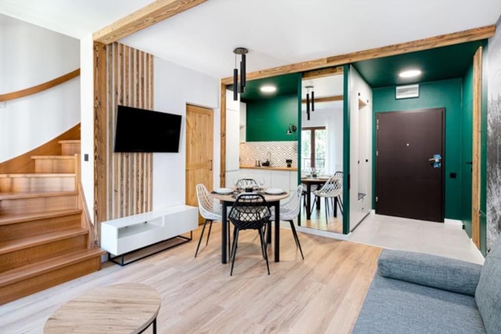 Apartament Dwa Pieterka W Szklarskiej Шклярска-Поремба Экстерьер фото